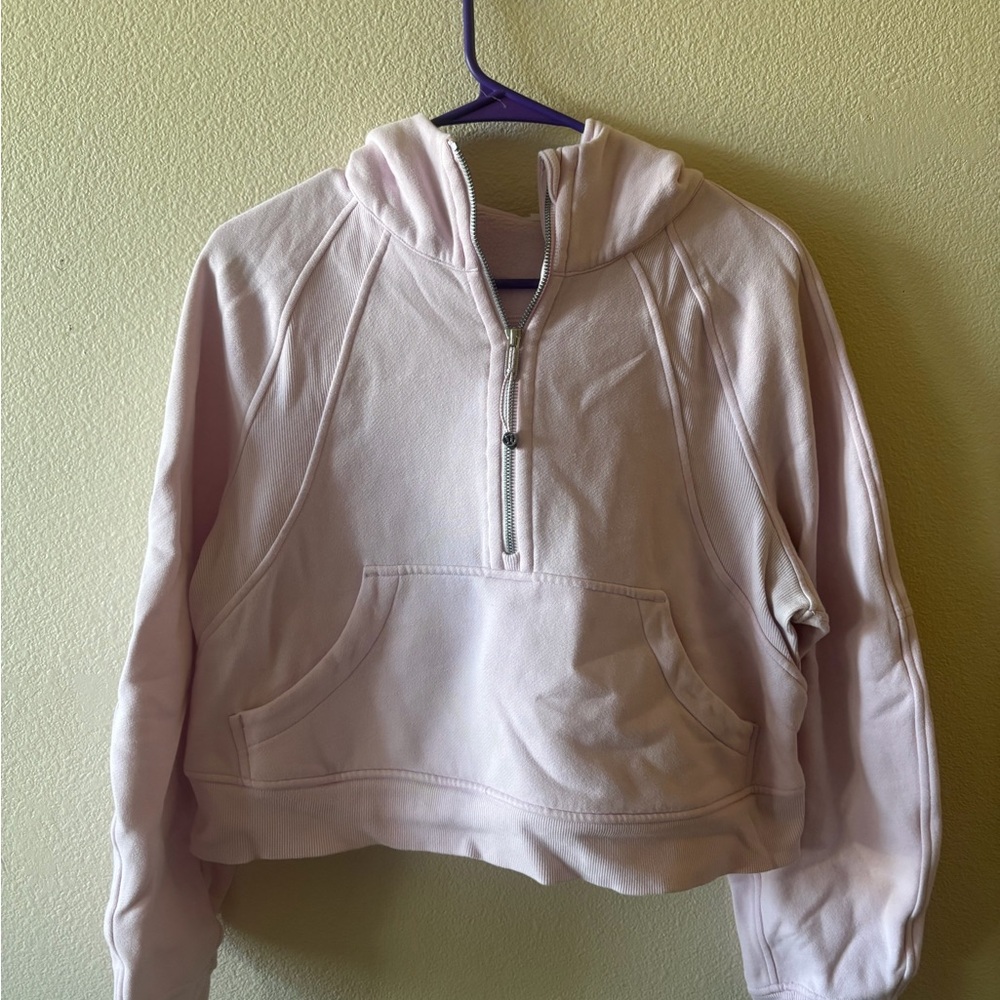 lululemon athletica Pink Bomber Jacket